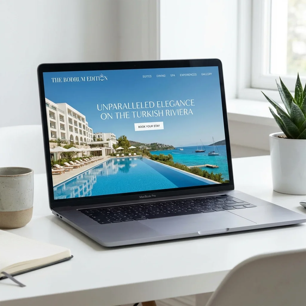 Bodrum Otel Web Sitesi
