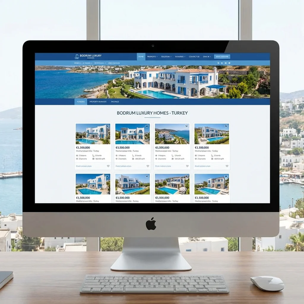 Bodrum Emlak Web Sitesi